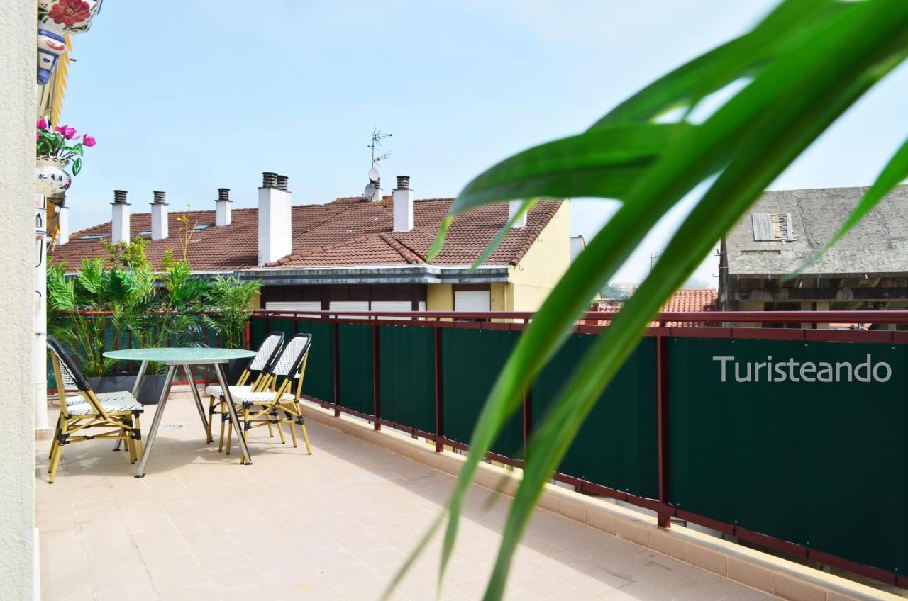 Viento Norte - Amplia Terraza Y Chill Out Para Quienes Buscan Descanso Y Calidez San Vicente De La Barquera Dış mekan fotoğraf